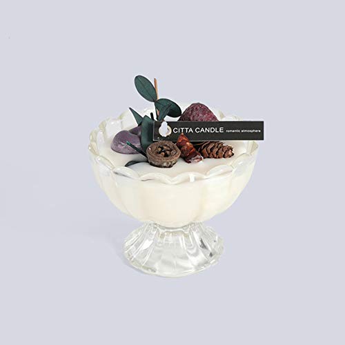 OOFAY Velas Perfumadas Don Natural De Cera De Soja, 24 Horas Burn Bellas Fragancias para El Hogar, Tarro De Cristal Velas Regalo para Ella, para El Relax Sueño Dulce Y del Aire Limpio