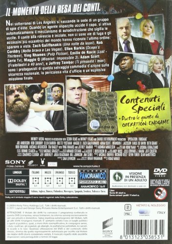 Operation: endgame (extended cut) [Italia] [DVD]