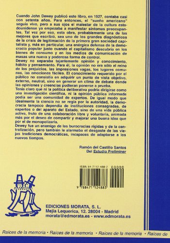 Opinion Publica y Sus Problemas (Raíces de la memoria)