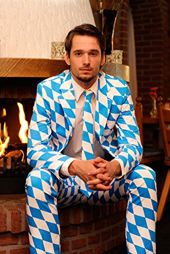 OppoSuits - Disfraz para adulto Bávaro, talla 50 (OSUI-0016-EU50)