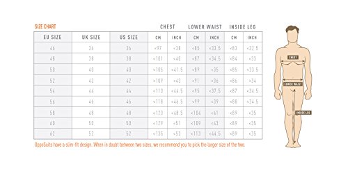 OppoSuits - Disfraz para adulto Bávaro, talla 50 (OSUI-0016-EU50)