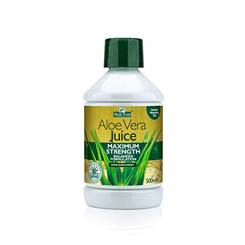 Optima Health 500ml Maximum Strength Aloe Vera Juice