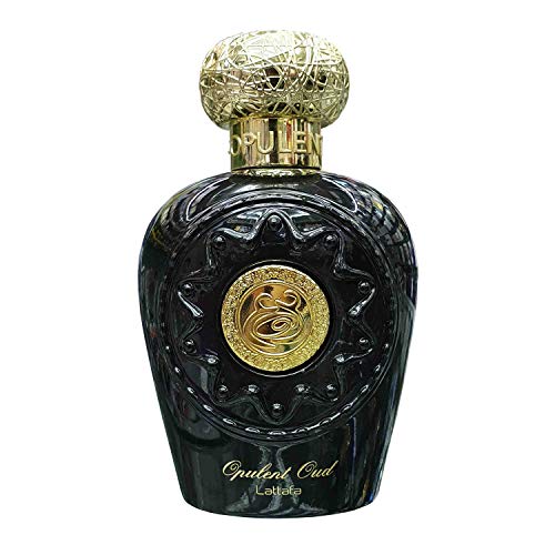 Opulent Oud de Lattafa Perfumes es un perfume oscuro, dulce y picante con un Oudh amaderado.