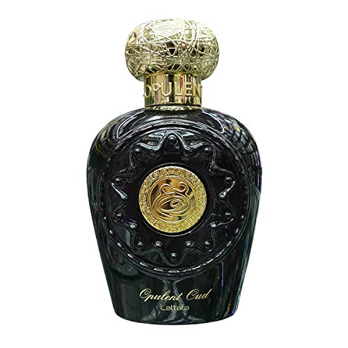 Opulent Oud de Lattafa Perfumes es un perfume oscuro, dulce y picante con un Oudh amaderado.