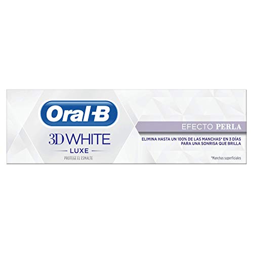 Oral-B 3D Pasta Dentífrica White Luxecon Efecto Perla - 75 ml