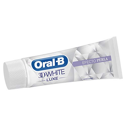 Oral-B 3D Pasta Dentífrica White Luxecon Efecto Perla - 75 ml
