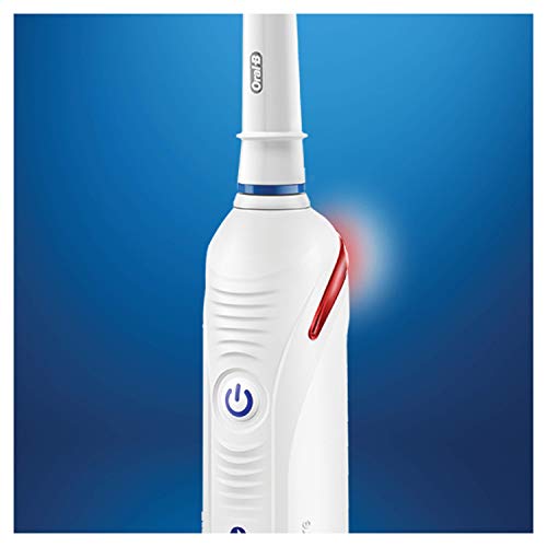 Oral-B Junior Smart - Cepillo Eléctrico Recargable con Tecnología de Braun, 1 Mango, 1 Cabezal, Apto para Niños Mayores de 6 Años