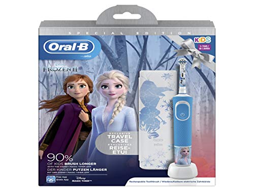 Oral-B Kids - Cepillo de dientes eléctrico de Braun, Frozen 2