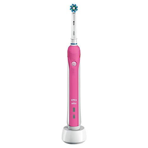 Oral-B Power Pro 2 2000 Cruz Rosada D Cepillo De Dientes Éctrico Acción 350 g