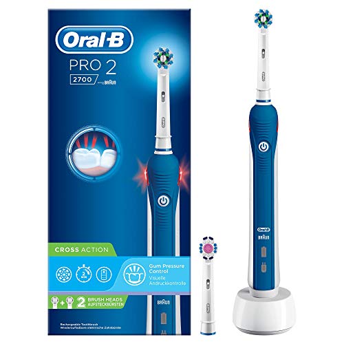 Oral-B Power Pro 2 2700 Cepillo De Dientes Éctrico Accionado 360 g