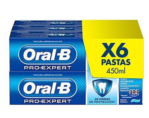 Oral-B Protección Profesional Pasta Dentífrica, Pack de 6