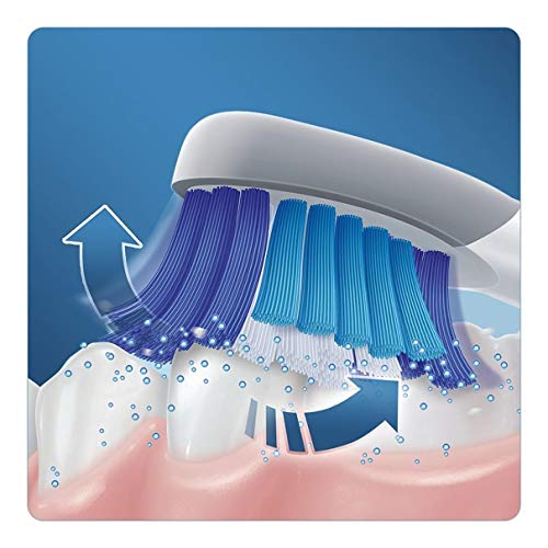 Oral-B Pulsonic 2200 Adulto Cepillo dental sónico Blanco - Cepillo de dientes eléctrico (Batería, Batería integrada, 240 h, 1 pieza(s), 2 pieza(s))