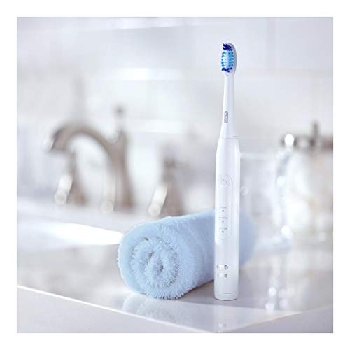 Oral-B Pulsonic 2200 Adulto Cepillo dental sónico Blanco - Cepillo de dientes eléctrico (Batería, Batería integrada, 240 h, 1 pieza(s), 2 pieza(s))