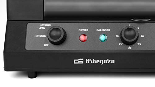 Orbegozo PR-3900 PR 3900, 180 W, Negro