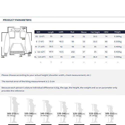 Ordes La Camiseta, la Bebida 3D patrón de la Historieta Impresa de Soda Ocasional Flojo suéter con Capucha de los niños, una Camiseta de Manga Larga,L