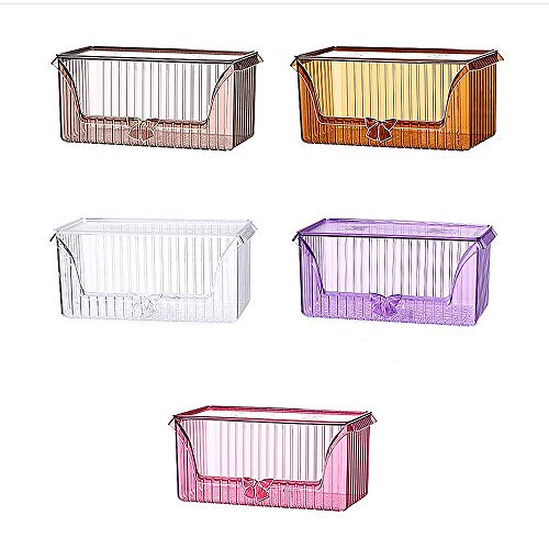 Organizador cosmético Vintage Arco-nudo organizador cosmético del maquillaje del soporte de exhibición de la joyería Caja de almacenamiento Perfumes Barras de labios Divisor de contenedores de gran ca