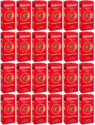 Orlando - Tomate Frito Clásico, Brik 350 g - [pack de 24]