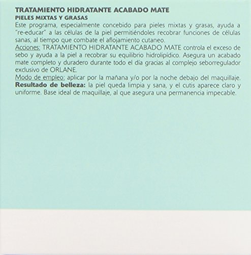 Orlane Purete Cuidado de Hydro-Matifiant 50 ml