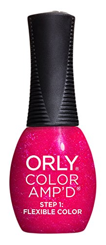 Orly Color Amp 'D Color Laca, producto – Starlet, 1er Pack (1 x 11 ml)