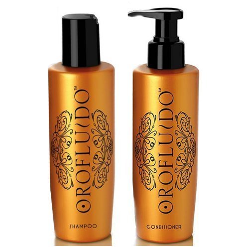 Orofluido Shampoo + Conditioner (200ml Each) by Colomer [Beauty] by Orofluido Revlon
