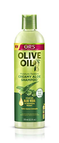 ORS Olive Oil, Champú Cremoso de Aloe - 370 ml