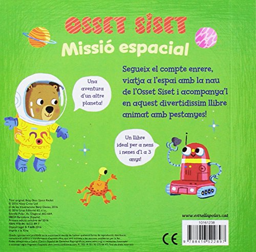 Osset Siset. Missió espacial