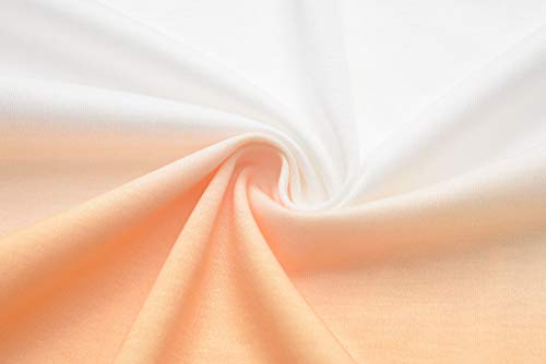 OtoñO Invierno Mujer SuéTer Arco Iris Gradiente ImpresióN SuéTer De Manga Larga