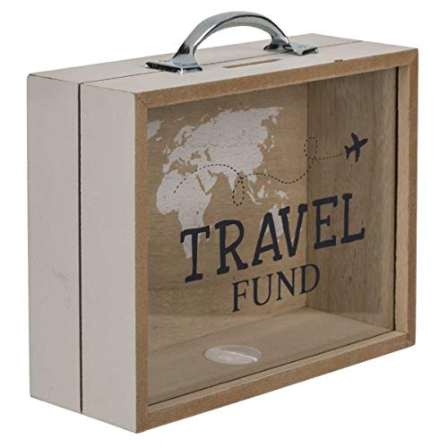 Out of the blue Hucha, Marrón, 20.5 x 12 cm