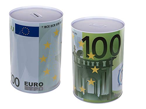 OUT OF THE BLUE - Hucha (tamaño XXXL), diseño de Billete de 100 Euros