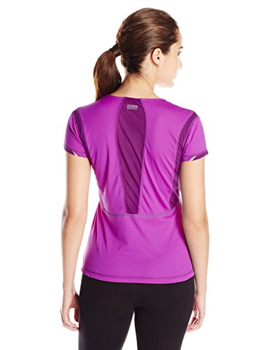 Outdoor Research Octane S/S Camiseta para Mujer, Mujer, 243716, Ultravioleta, Medium