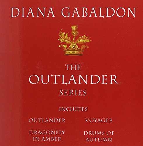Outlander Boxed Set: Outlander, Dragonfly in Amber, Voyager, Drums of Autumn [Idioma Inglés]