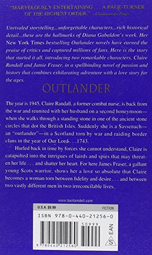 Outlander Boxed Set: Outlander, Dragonfly in Amber, Voyager, Drums of Autumn [Idioma Inglés]