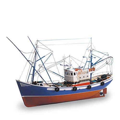Outletdelocio Artesania Latina 18030. Maqueta de Barco en Madera. Pesquero Carmen ll. + Herramientas. 50403/57395