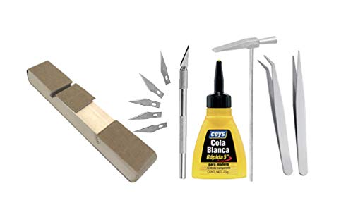 Outletdelocio Constructo 80817. Maqueta de Barco en Madera. Mercante H.M.S. Bounty. Escala 1/50 + Herramientas. 25626/57395