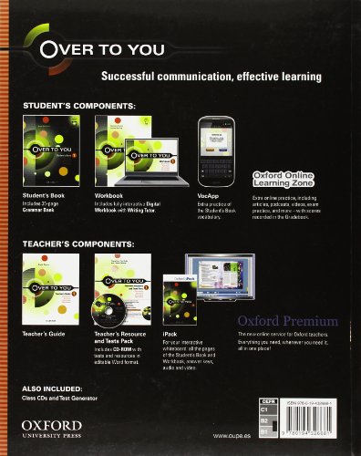 Over to You 1: Student's Book - 9780194326681