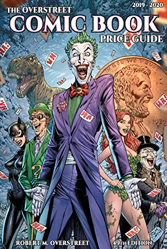 Overstreet Comic Book Price Guide Volume 49: Batman’s Rogues Gallery
