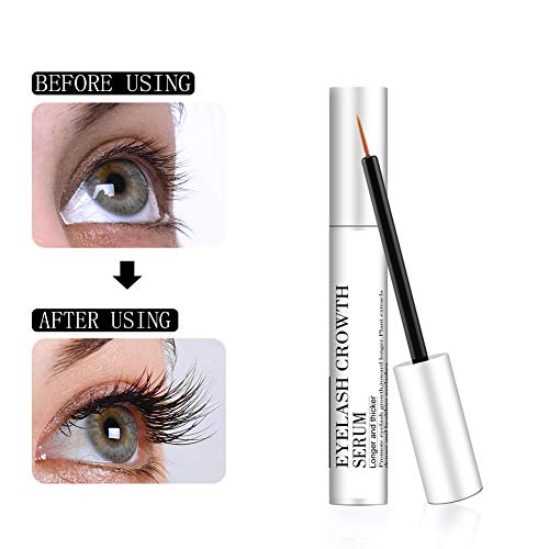 Ownest crecimiento de la pestaña suero, reparar los daños de Rizador de pestañas, natural Enhancer altamente eficaz y de refuerzo para las pestañas más largas y gruesas cejas-5 ml