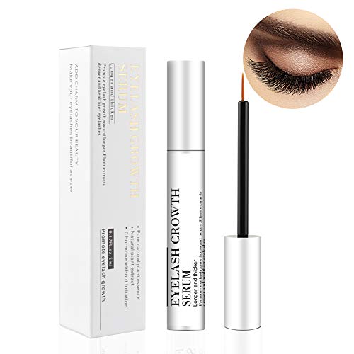Ownest crecimiento de la pestaña suero, reparar los daños de Rizador de pestañas, natural Enhancer altamente eficaz y de refuerzo para las pestañas más largas y gruesas cejas-5 ml