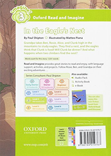 Oxford Read and Imagine 3. In the Eagles Nest MP3 Pack
