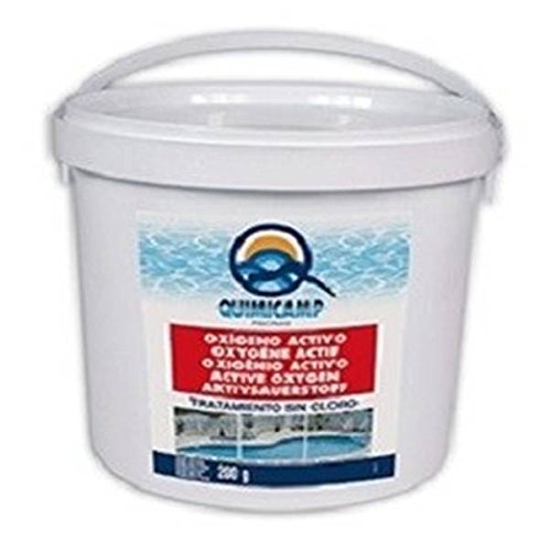 OXIGENO ACTIVO EN POLVO PARA PISCINAS