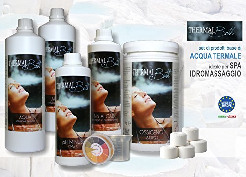 Oxígeno activo (Pastillas de 20 gr – Thermal Bath oxígeno A. 1 kg. – Envío immediata