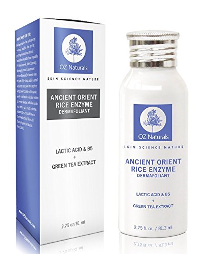 OZNaturals Scrub para tu cara - Este exfoliante facial contiene ácido láctico, ácido alfa lipoico, bambú y Pro Vitamina B5 Para un increíble facial Exfoliante - el más eficaz exfoliante Disponible 21%