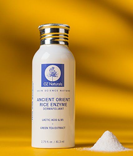 OZNaturals Scrub para tu cara - Este exfoliante facial contiene ácido láctico, ácido alfa lipoico, bambú y Pro Vitamina B5 Para un increíble facial Exfoliante - el más eficaz exfoliante Disponible 21%