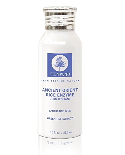 OZNaturals Scrub para tu cara - Este exfoliante facial contiene ácido láctico, ácido alfa lipoico, bambú y Pro Vitamina B5 Para un increíble facial Exfoliante - el más eficaz exfoliante Disponible 21%