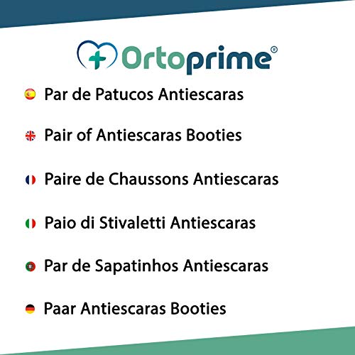 Pack 2 Patucos Antiescaras OrtoPrime - Cojines Antiescaras Pies Codos - Protectores de Cama y Silla de Ruedas - Taloneras Antiescaras Ortopédicas Colchón Antiescaras - Protector Talón 2 Unidades
