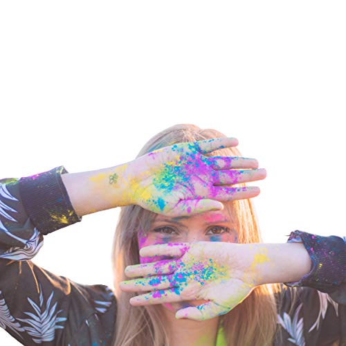 Pack 8 bolsas de polvo Holi de 100 gramos - Edición especial - 8 Colores