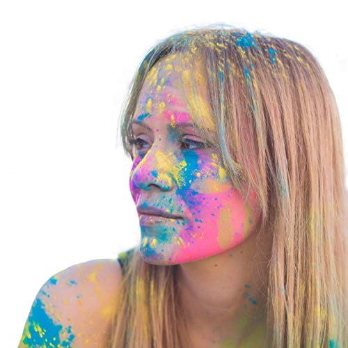 Pack 8 bolsas de polvo Holi de 100 gramos - Edición especial - 8 Colores