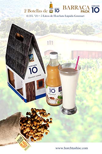 Pack Barraca: 2*Horchata 10 (3 Uds)