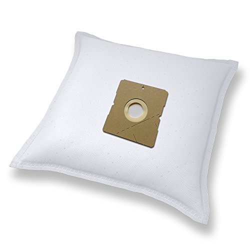 Pack de ahorro – 10 bolsas para aspiradoras Germatic – BS 2000 W.7 – Aspiradora de dustwave® Marca Bolsa para el polvo Fabricado en Alemania + Incluye Micro filtro