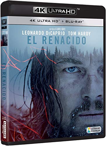 Pack Ganadoras de Oscar - Incluye: El Renacido + La Forma del Agua + Ha Nacido Una Estrella + Bohemian Rhapsody + Joker 4k UHD [BLU-Ray]